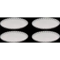Serax Assiette petit-déjeuner Inku S 18 cm lot de 4