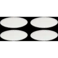 Serax Assiette plate Inku 27 cm lot de 4