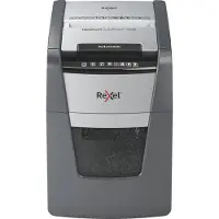Rexel Optimum AutoFeed+ 100M - Destructeur de documents - Micro-coupe - 2 x 15 mm - P-5
