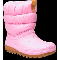 Crocs Bottes de neige 'Classic Neo' rose