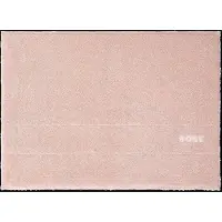 Boss Home Tapis de bain en coton avec logo contrastant brodé