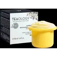 Teaology Anti-Age Kombucha Revitalizing Face Cream crème revitalisante anti-premiers signes du vieillissement de la peau recharge 50 ml