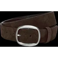 Tommy Hilfiger Casual 3.5 Suede Belt Marron 95 cm Homme
