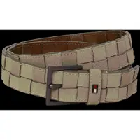 Tommy Hilfiger Ceinture Hudson Suede Weave 3.5