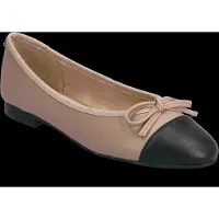 Steve madden Ballerines 'ELLISON' sable / noir
