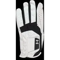 Under Armour Gant de golf Iso-Chill pour homme , Noir (001)/Blanc, Main droite Grande