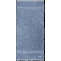 BOSS Serviette de bain en coton avec logo brodé ton sur ton