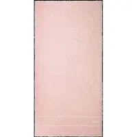 Boss Home Serviette de bain en coton avec logo brodé blanc