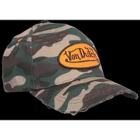 Von Dutch Casquette Von Dutch Casquette baseball Camouflage homme || Taille T0
