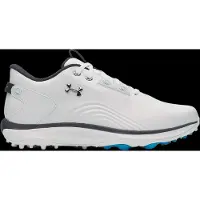 Under Armour Chaussures de golf Drive Fade 2 sans crampons, blanc, taille 42 (homme), blanc, taille 42