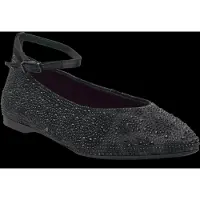 Tamaris Ballerines à lanières gris / noir