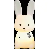 Winkee - Veilleuse Lapin - Veilleuse Enfants - Veilleuse Bébé - Lampe Lapin - Lampe de bureau - Lampe de chevet - Décoration chambre - Cadeau Noël, Saint Valentin, Anniversaire