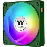 Thermaltake TT CT120 EX Reverse ARGB PC Cooling Fan 3 Pack Racing Green (120 mm, 3x), Ventilateur PC, Vert
