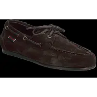 Sebago pour femme. 77124HW Mocassins en cuir Owen noir (38), Plat, Lacets, Casuel, Classique