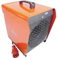 WDH Heizgebläse -BGP09 (9 kW) - 872 m³/h – 2 Heizstufen
