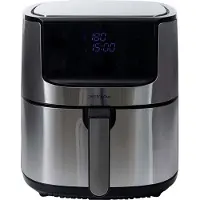 Gastronoma Friteuse à air 8 L avec panier en céramique, 8 programmes, compatible lave-vaisselle
