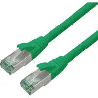Roline RM S/FTP Patchcable Cat6A/Kl.EA TPE gruen 5m