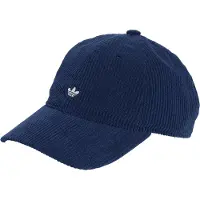 Adidas Originals Casquette 'Corduroy Baseball' gentiane / blanc