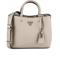 GUESS Sac bandoulière 'MERIDIAN II' greige