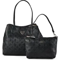 GUESS Sac bandoulière 'VICTTORIA' noir