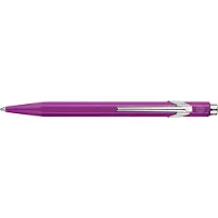 Caran d'Ache Stylo à bille avec étui métal 849 Colormat-X Violet