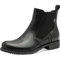 Tamaris Chelsea Boots noir