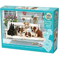 Cobble Hill Puzzle Pièces XXL - Family - Porch Pals - 200 à 499 pièces