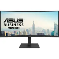 Asus VA34VCPSR écran plat de PC 86,4 cm (34") 3440 x 1440 pixels Wide Quad HD LCD Noir