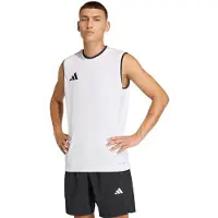 Adidas T-Shirt fonctionnel 'Entrada26' noir / blanc