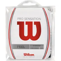 Wilson Pro Sensation Tennis Overgrip 12 Units Noir