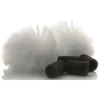 Rycote Micro Pare-Vent Blanc