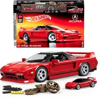 Mattel Voiture miniature Acura, série Elite, modèle réduit en métal moulé sous pression