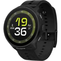Suunto - Montre GPS - Run All Black + Silicone Strap en Silicone - Noir