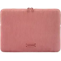 Tucano Velluto 2 Sleeve 16" - Schlankes Neopren Sleeve (16", Universel), Sac pour notebook, Pink