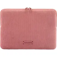 Tucano Velluto 2 (13", Apple, Universel), Sac pour notebook, Rose