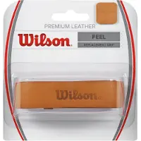 Wilson Grip de Tennis Wilson Premium Leather Brown