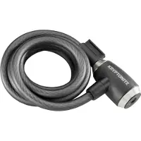 Kryptonite Serrure à clé Kryptoflex 1218 Nouveau 12x1800mm