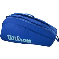 Wilson Ultra V5 Tour 12k Racket Bag Bleu