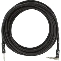 Fender 5,5m Professional Instrument Cable Black