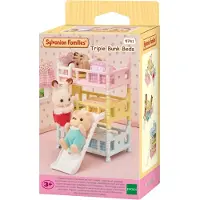 Sylvanian Families Poupée Epoch d'Enfance Les lits superposés