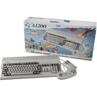 Retro Games THE A1200, Gaming rétro, Gris
