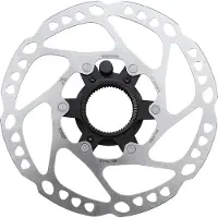 Shimano Rt-em600 Cl Internal Brake Disc Argenté 160 mm
