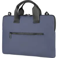 Tucano Sac d’ordinateur portable 'GOMMO BORSA SUPERSLIM' bleu
