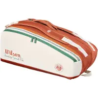 Wilson Roland Garros 2026 9pk Racket Bag Orange