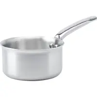 De Buyer CASSERELLE 1,5 l en acier inoxydable Casserole à induction Alchimy