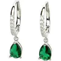 Avant Garde Boucles d'oreilles 'Terezaina' vert