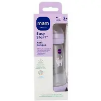 Mam Biberon anti-colique 260 ml de 0 à 6 mois motif Vert 1 pc(s) Bouteilles