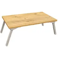Skye Decor , Gusto- Gusto TRH, pin atlantique, tables basses, 24,5x60x35 cm, 100% panneau de particules mélaminé