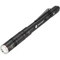 Toolcraft TO-8254890 Penlight sur batterie SMD LED noir (16.30 cm, 300 lm)