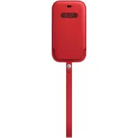 Apple Sacoche en cuir MagSafe pour iPhone 12 Mini - Scarlet Red
